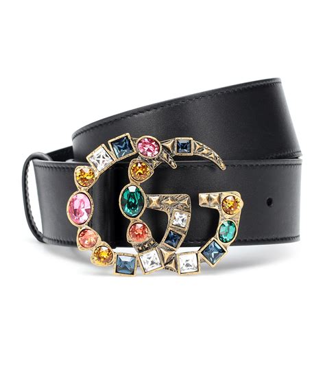 gucci belt crystal